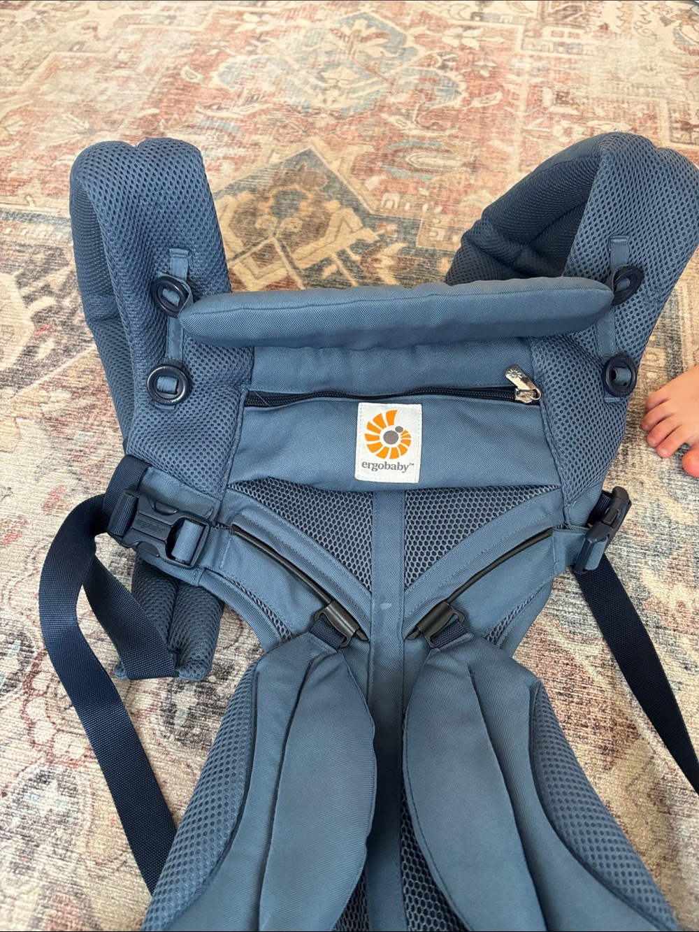 Ergobaby Omni 360 Coolbreeze Blue - Picture 2 of 6